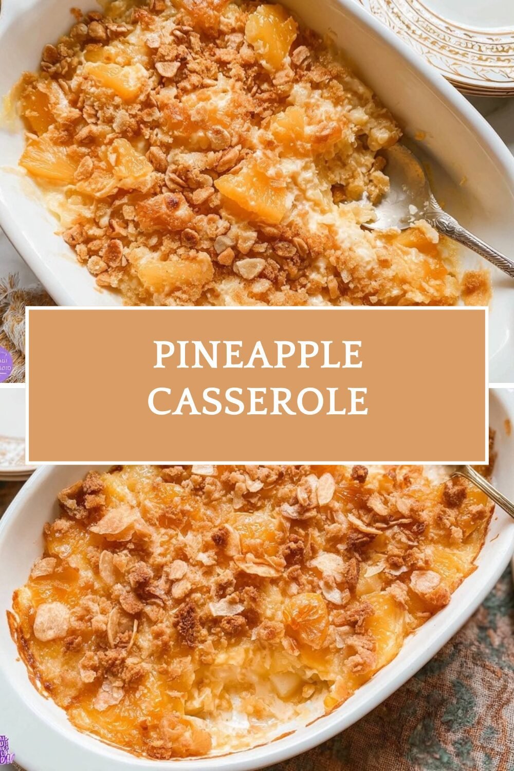 Pineapple Casserole