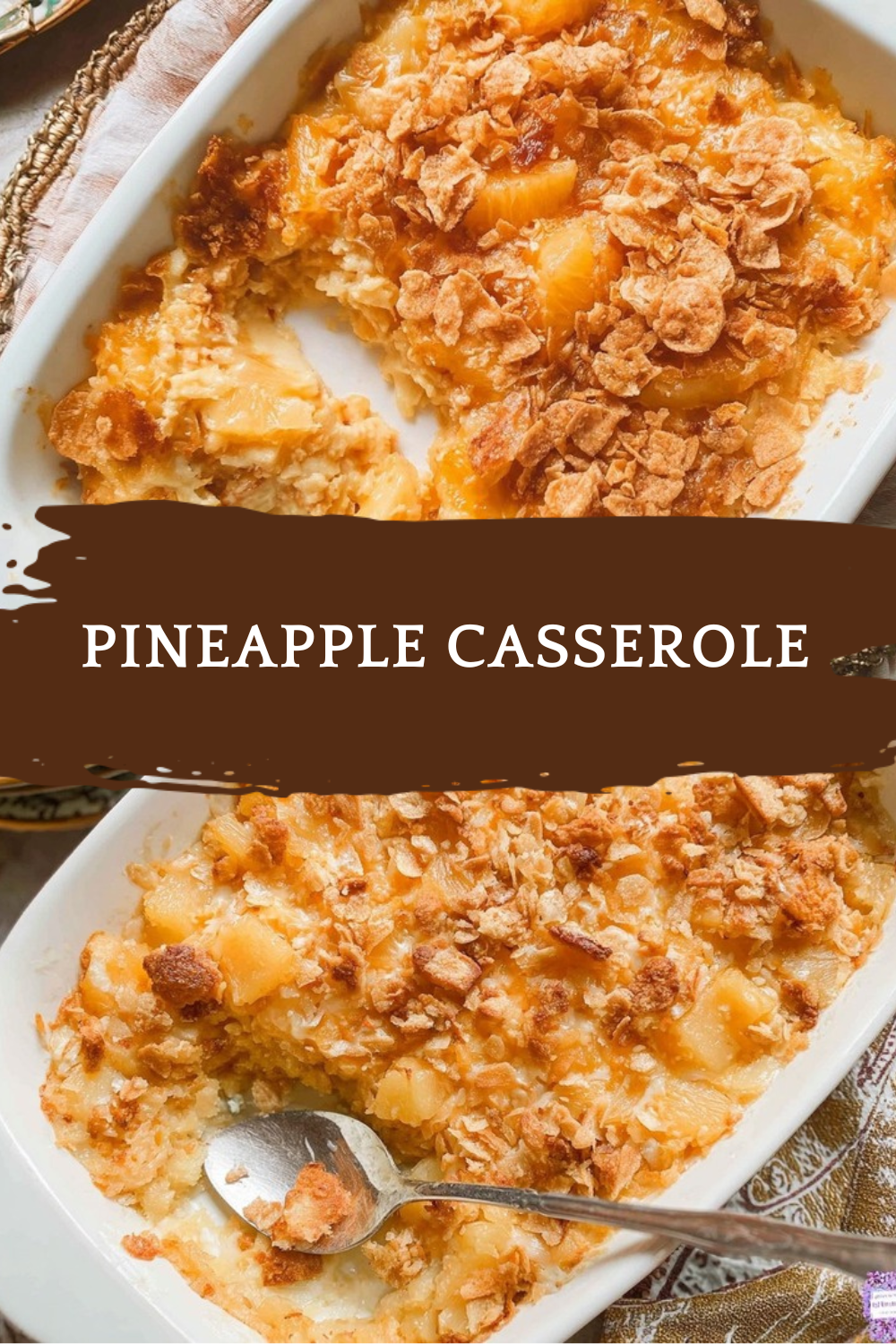 Pineapple Casserole
