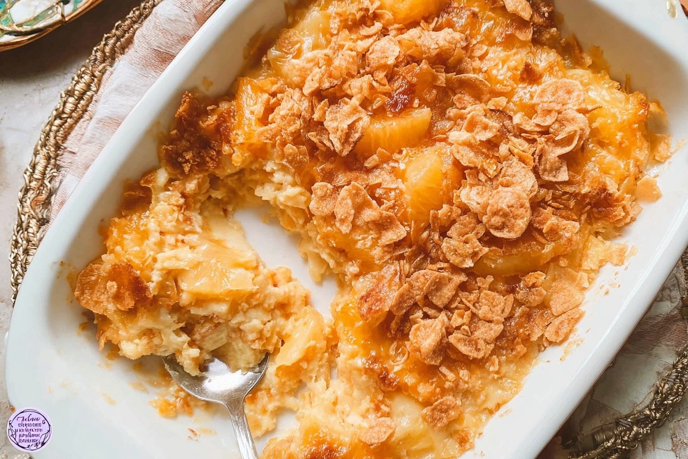 Pineapple Casserole