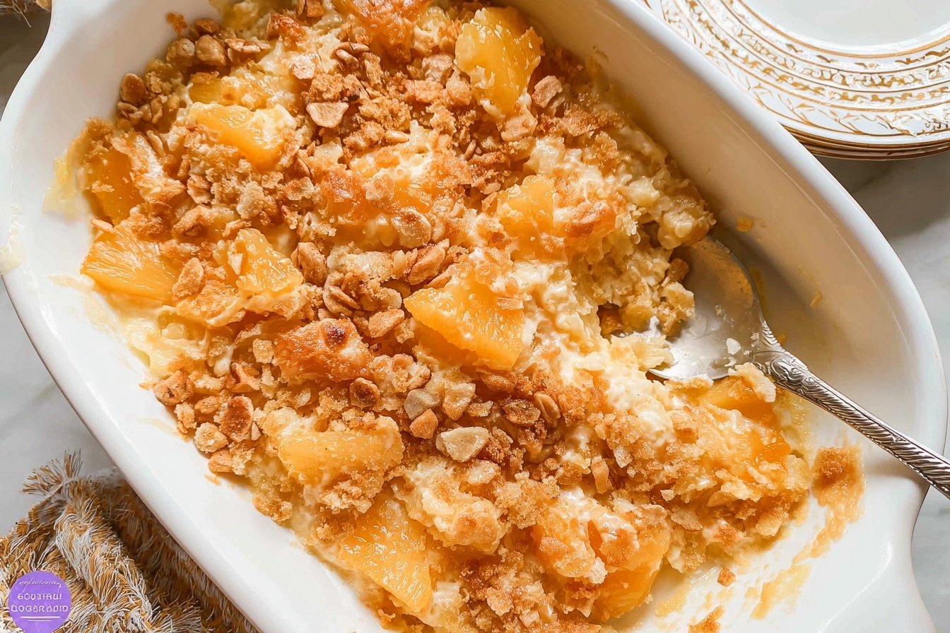 Pineapple Casserole