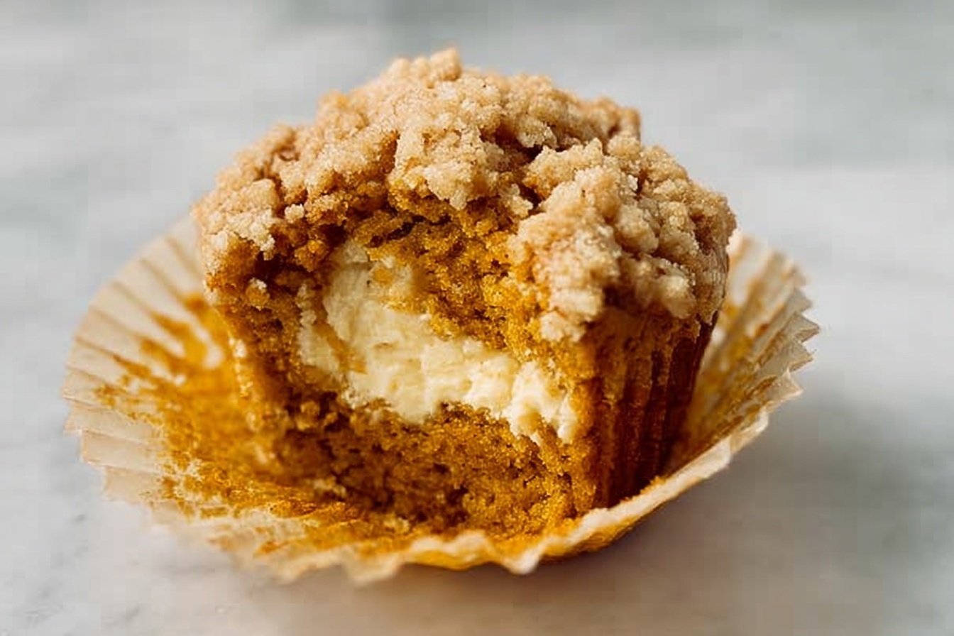 Pumpkin Cream Cheese Muffins Recipe 6 Pumpkin Cream Cheese Muffin