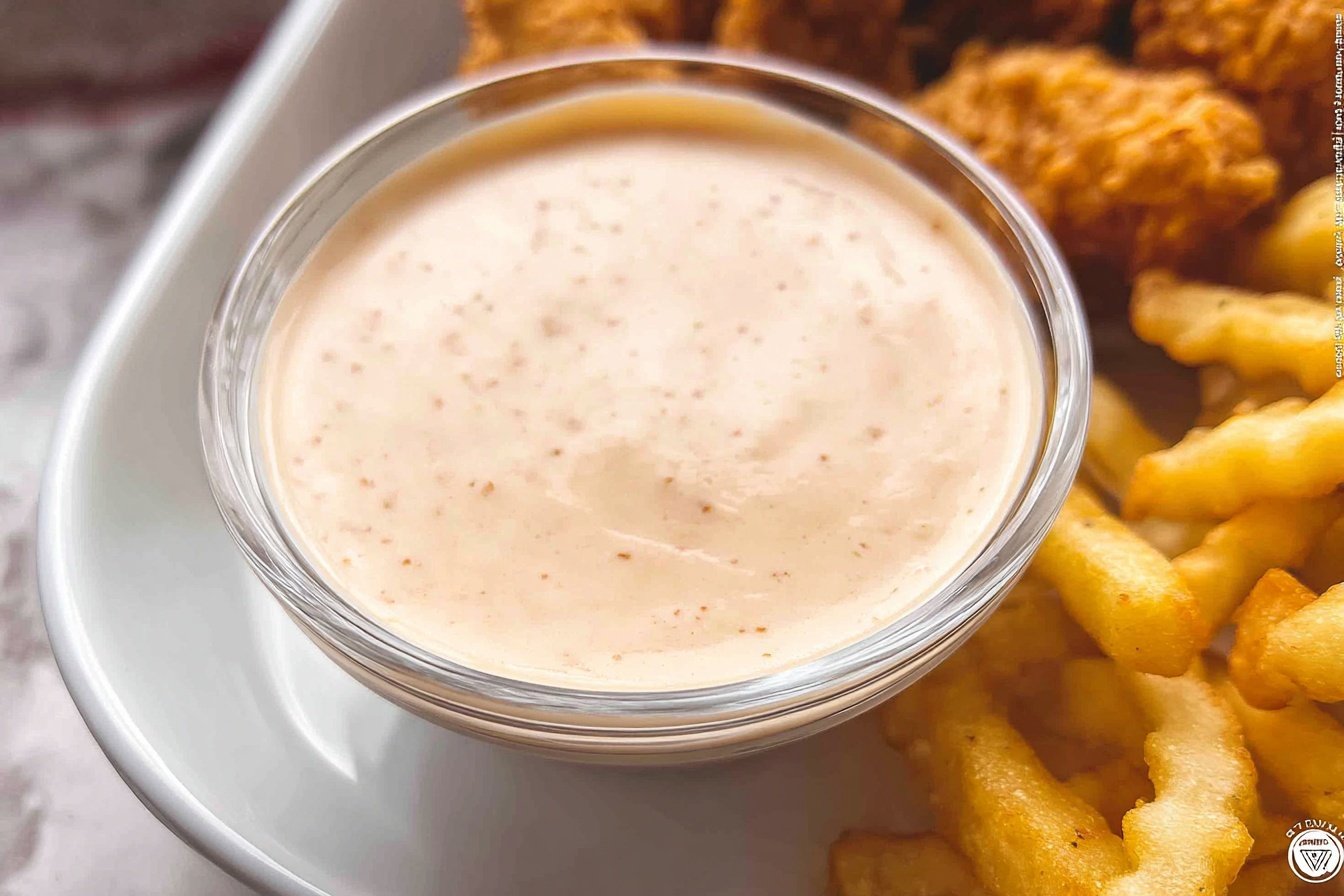 Raising Canes Sauce