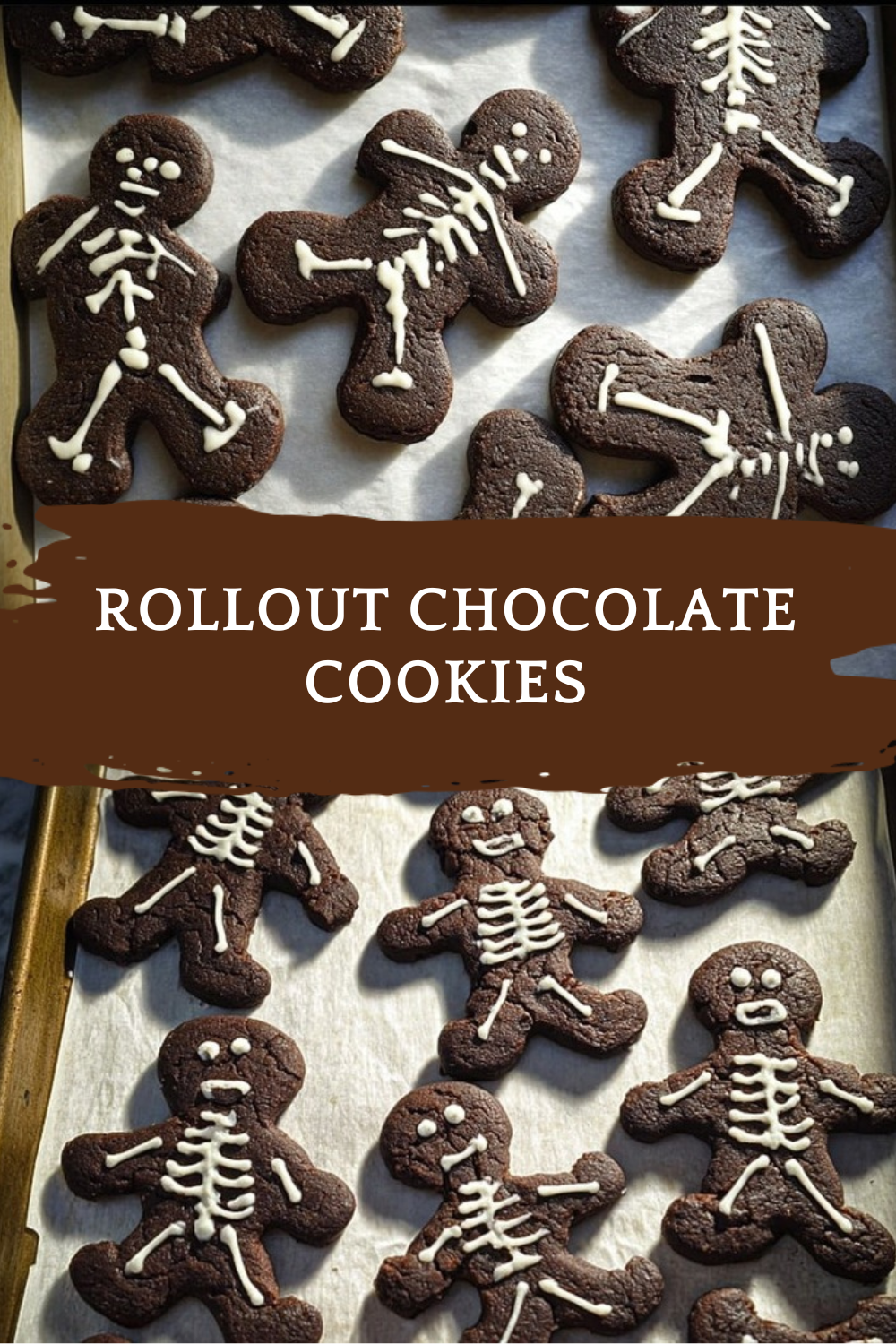 Rollout Chocolate Cookies