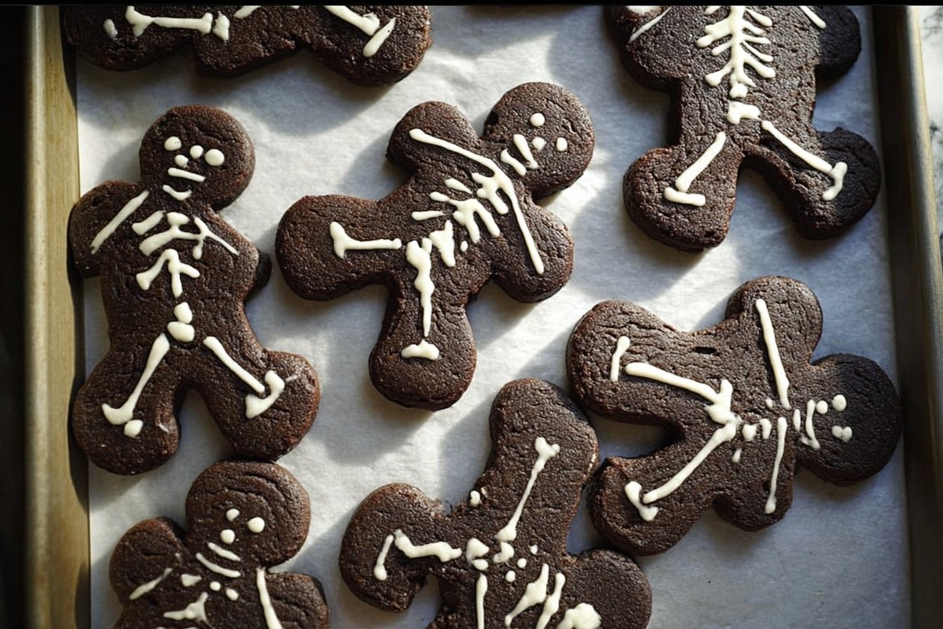 Rollout Chocolate Cookies
