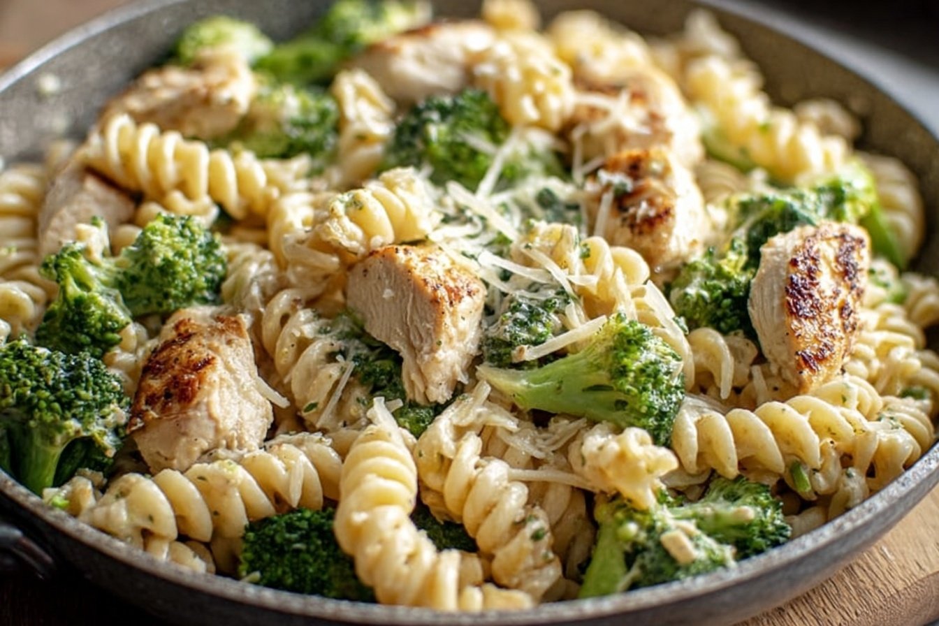 Rotisserie Chicken Broccoli Pasta