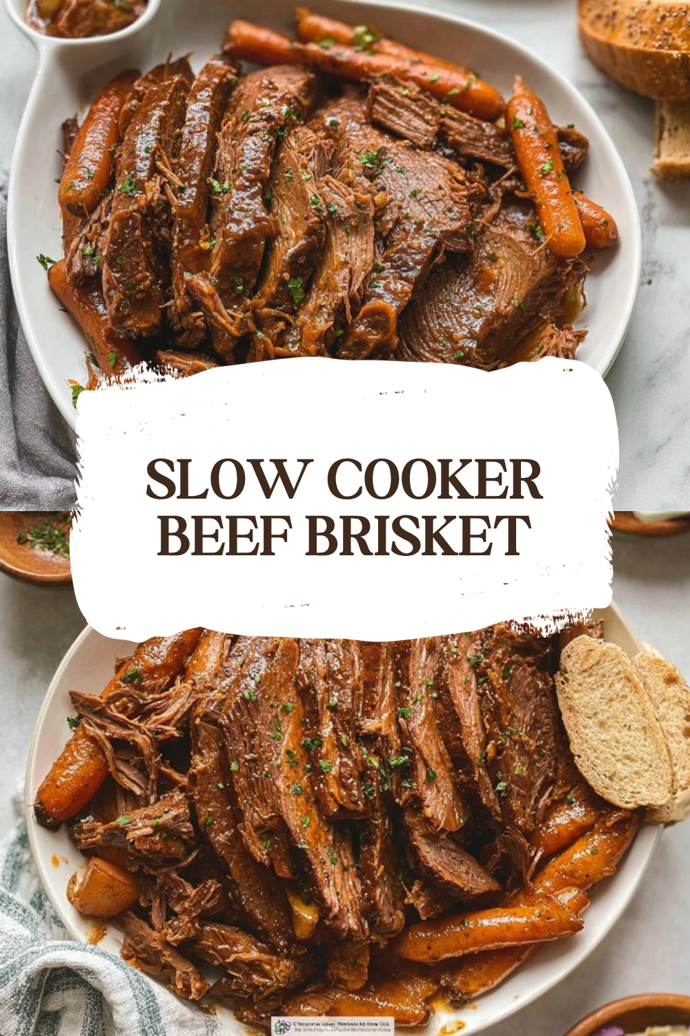 Slow Cooker Beef Brisket