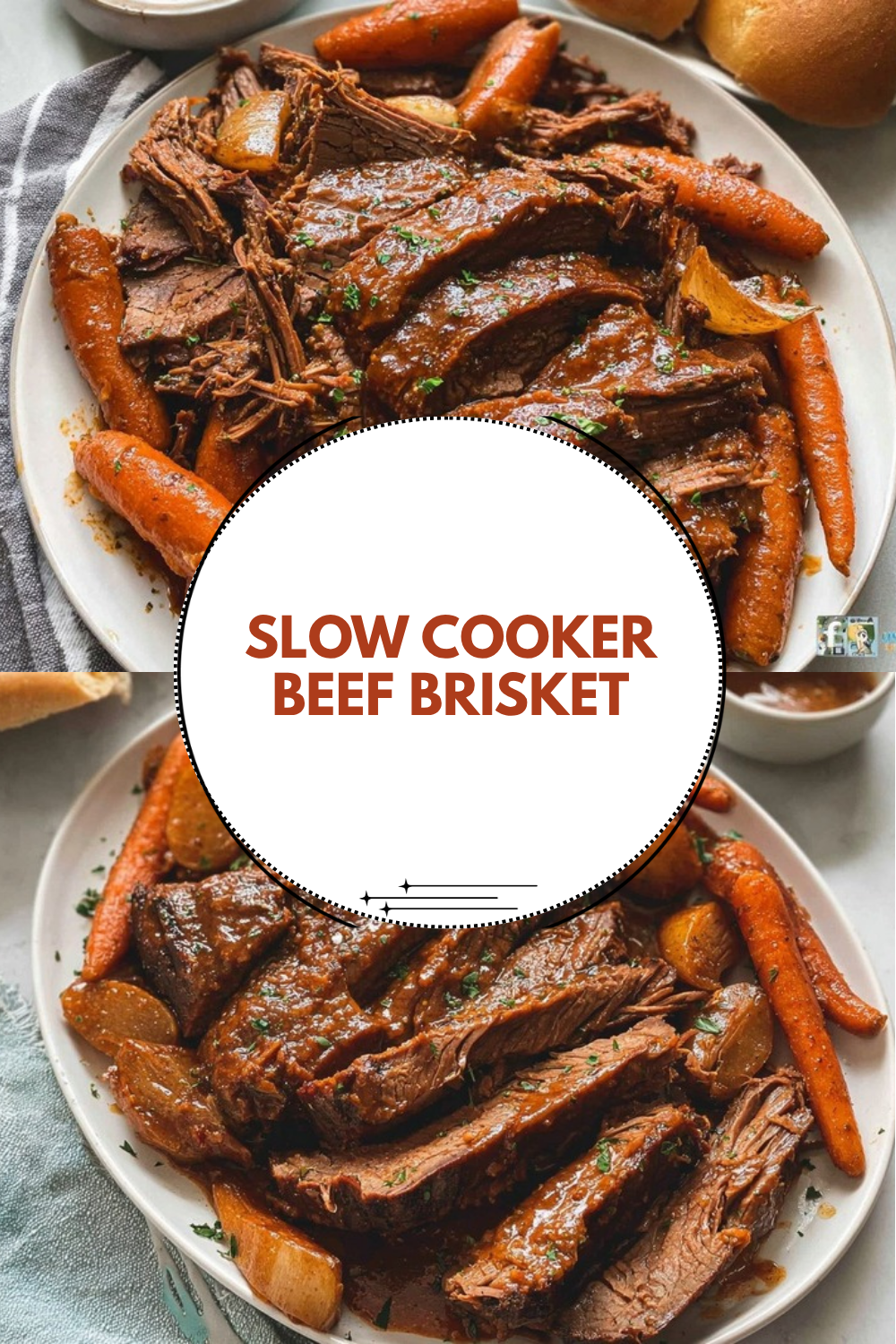 Slow Cooker Beef Brisket