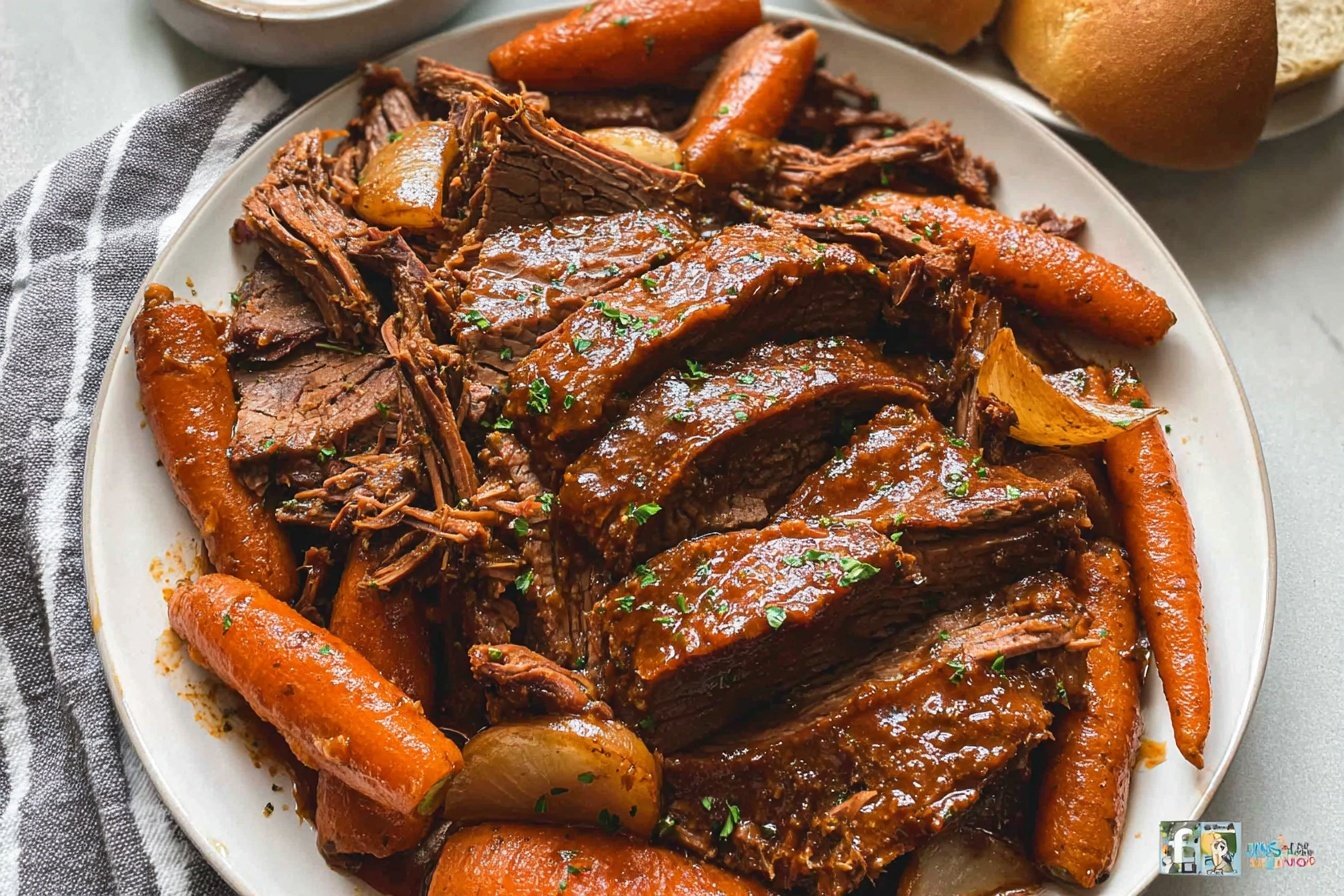 Slow Cooker Beef Brisket
