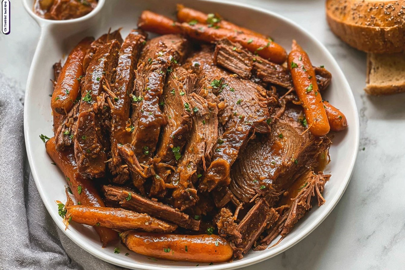 Slow Cooker Beef Brisket