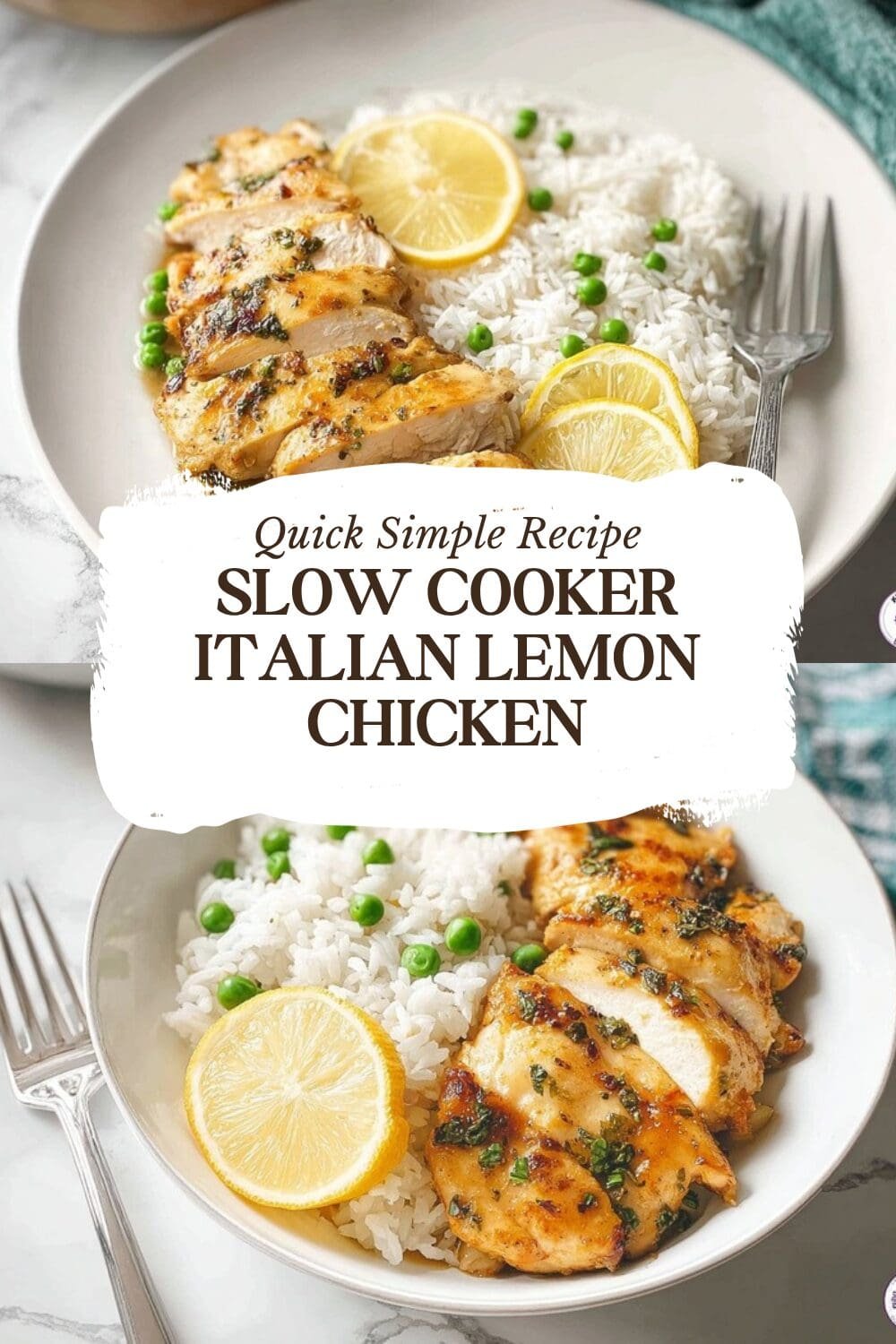 Slow Cooker Italian Lemon Chicken Recipe 7 Slow Cooker Italian Lemon Chicken