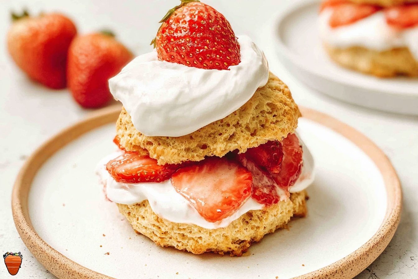 Homemade Strawberry Shortcake Recipe 6 Strawberry Shortcake