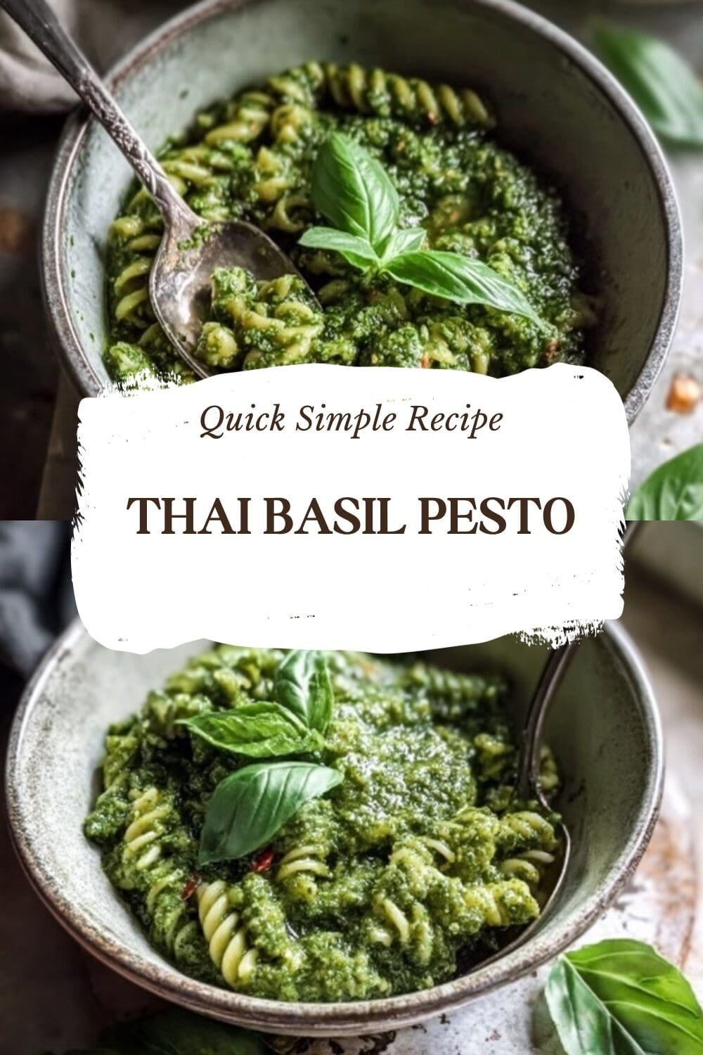 Thai Basil Pesto