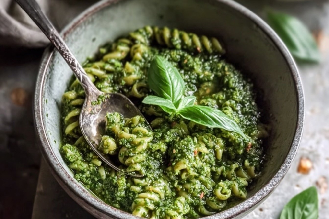 Thai Basil Pesto