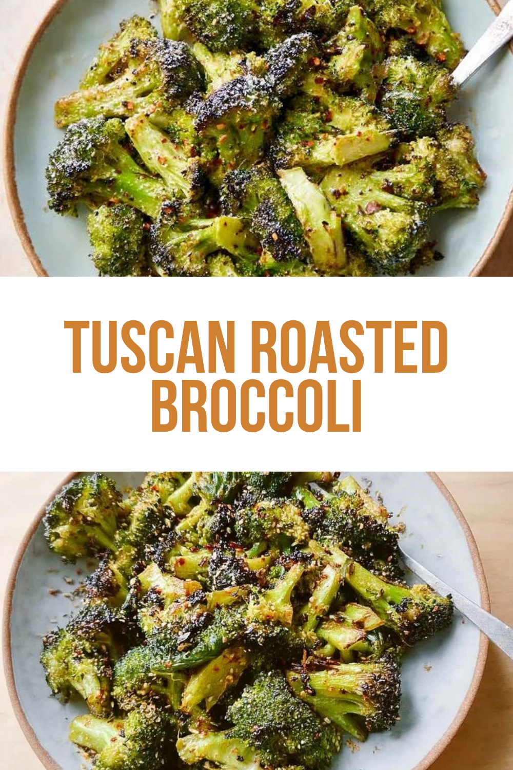 Tuscan Roasted Broccoli