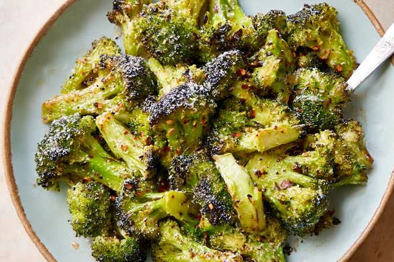 Tuscan Roasted Broccoli