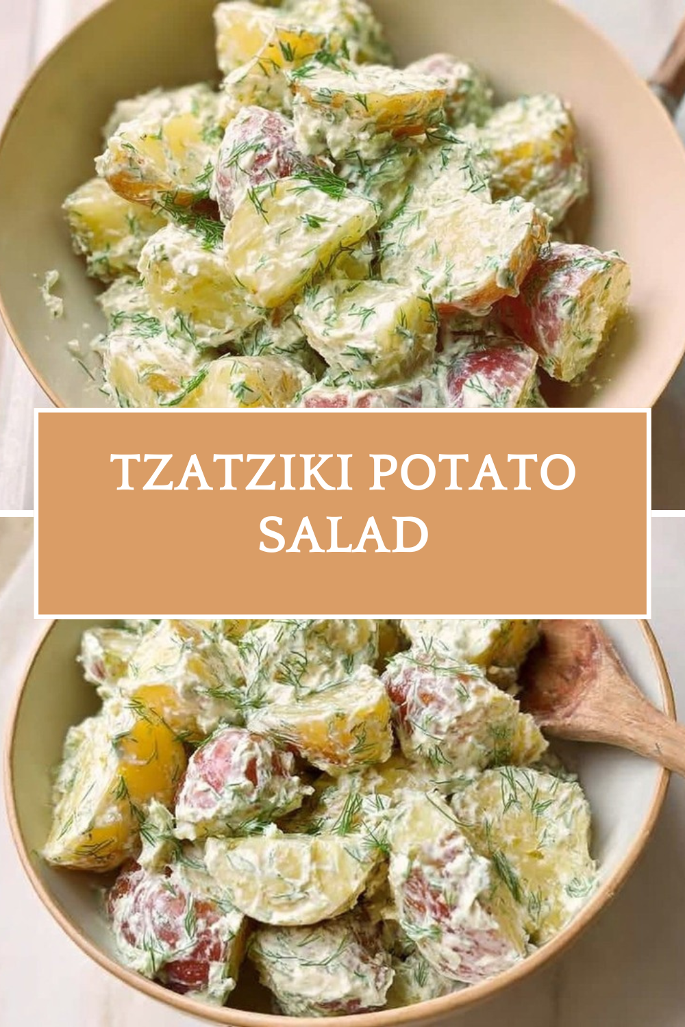 Tzatziki Potato Salad