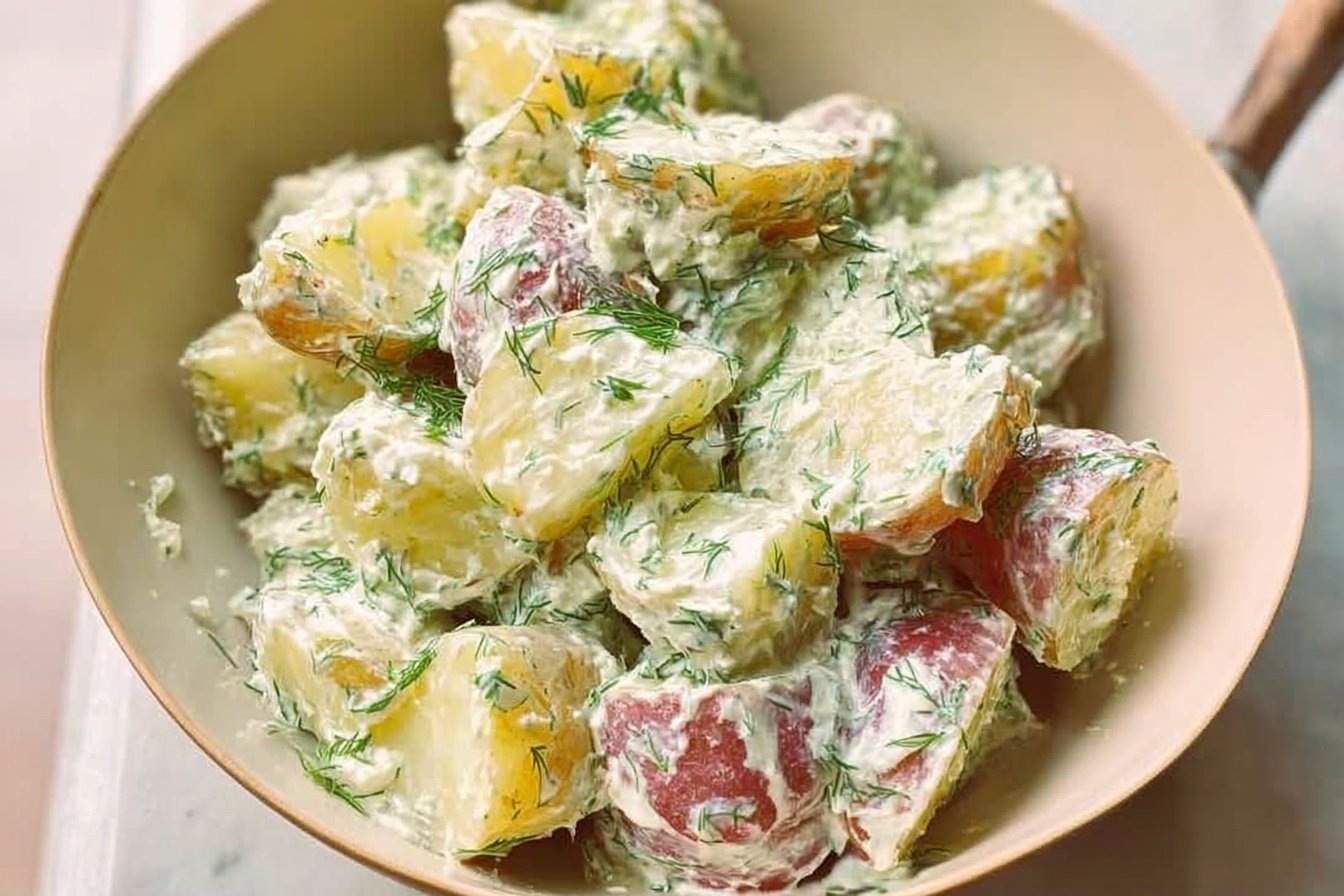 Tzatziki Potato Salad