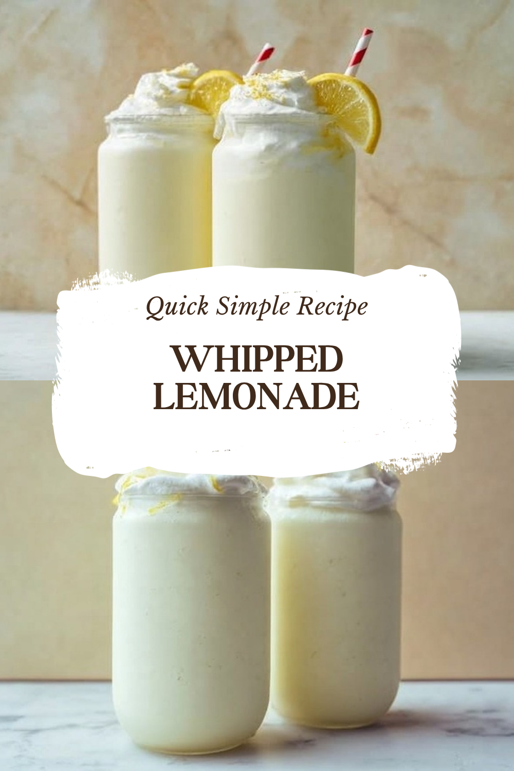 Whipped Lemonade Recipe Easy Creamy Delight 7 Whipped Lemonade